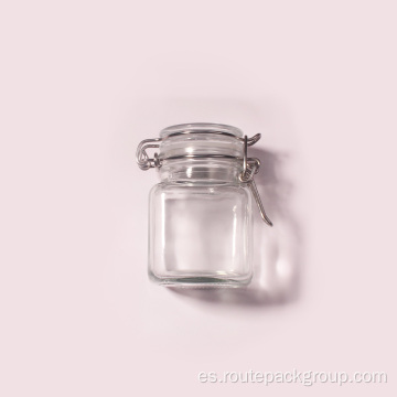 Botellas de condimento de cocina de vidrio vacío de 100 ml/3.2oz